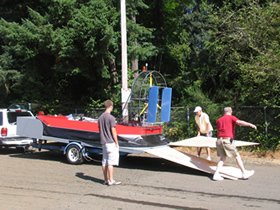 Unloading HC